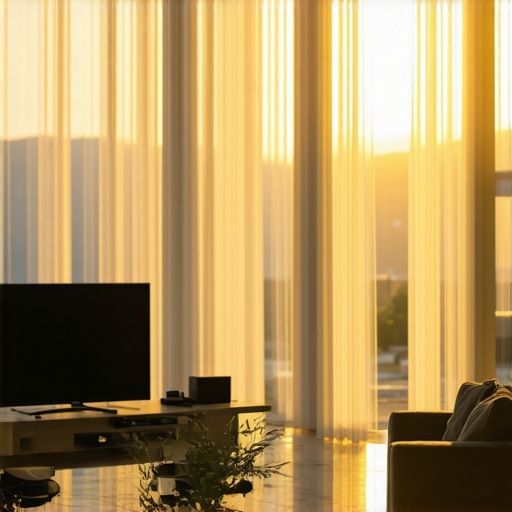 Comparison of screen glare on high-end displays in a sunlit room