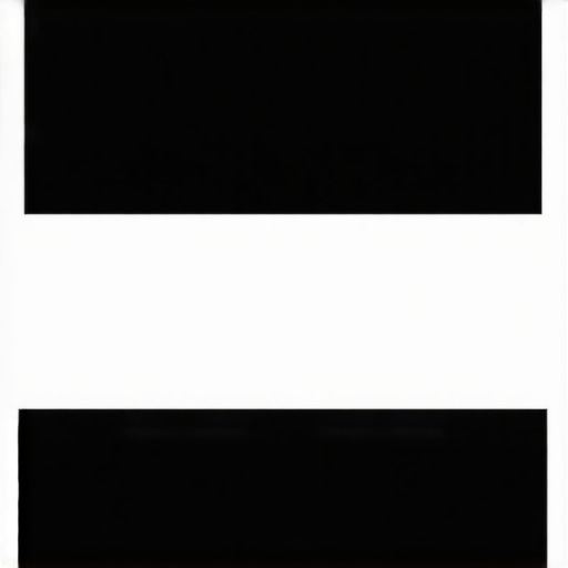 Mini LED TV screen showing yellow subtitles with perfect black levels and no bloom effect.