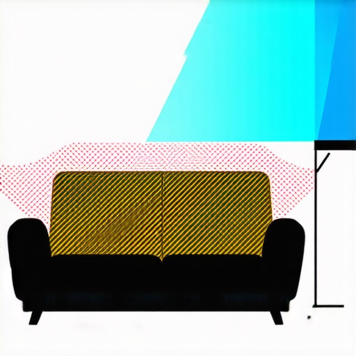 Diagram of light path on ALR screen ridges to reduce shimmer