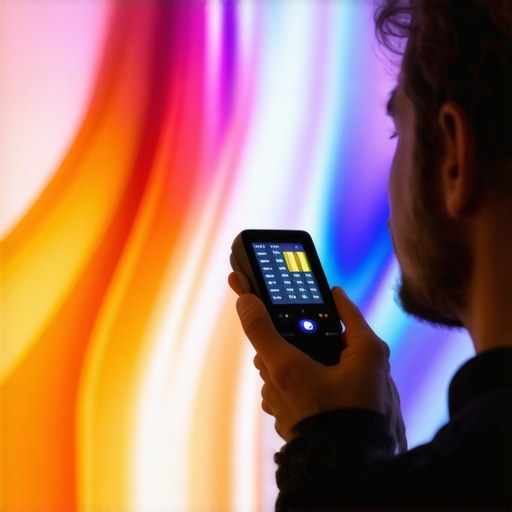 Measuring color accuracy on an OLED TV with a colorimeter
