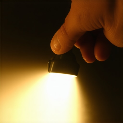 Professional Projector Lens Maintenance Using an air blower to clean a projector lens