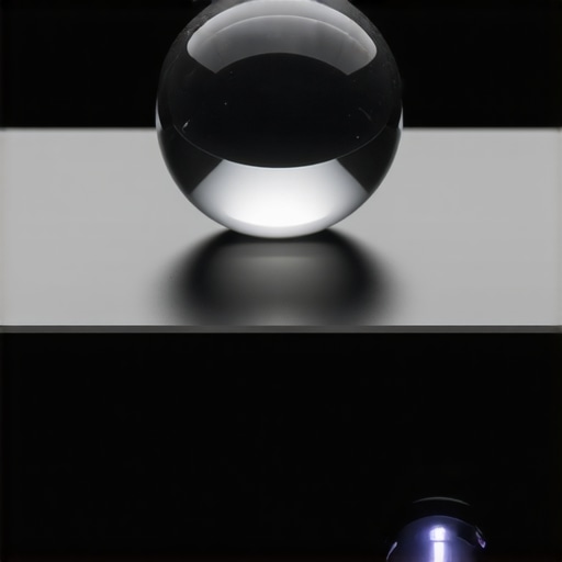 Projector alignment with bubble level A bubble level on top of a projector to ensure a level foundation for the image.