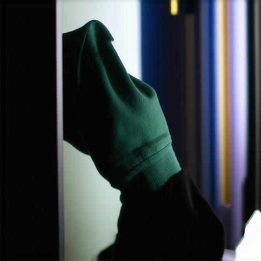 High-density microfiber cloth cleaning an OLED screen