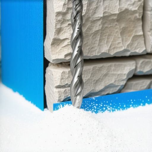 Proper drilling technique for stone fireplace mounting Drilling into a stone fireplace for a TV mount using a carbide bit