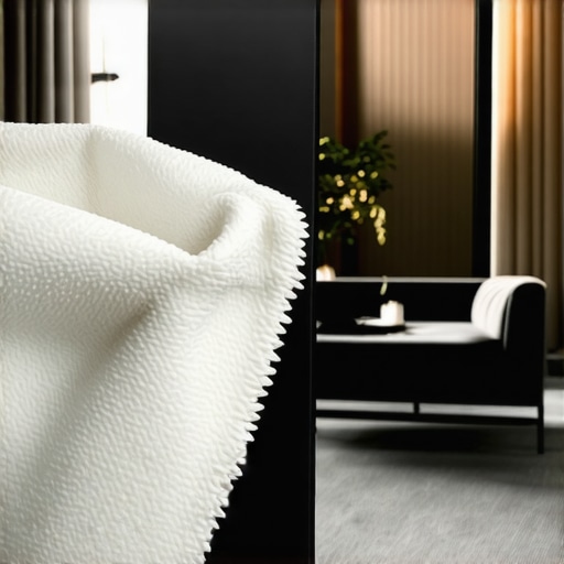 Close up of a person using a microfiber cloth to clean a large television screen