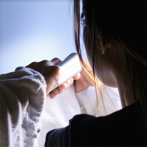 A person using a microfiber cloth and focused light to clean a silver ALR screen