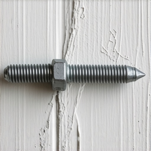 The best screw type for mounting TVs to old plaster