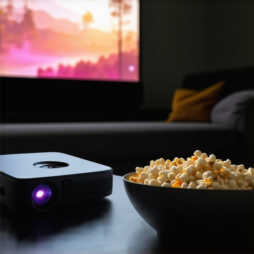 The best settings for watching movies on a budget projector