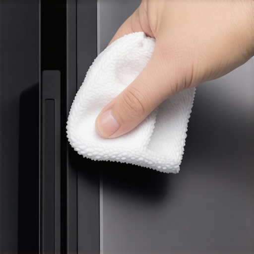 The best way to clean a screen without damaging the coating