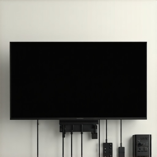 The best way to hide a streaming box behind a slim TV