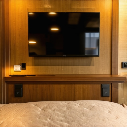 The best way to mount a TV in an RV or camper van