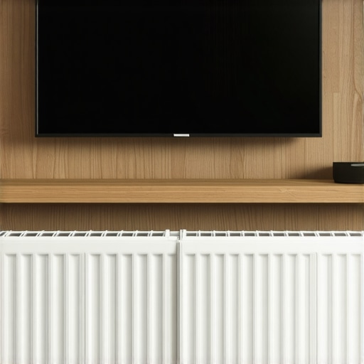 The best way to mount a TV over a radiator without damage