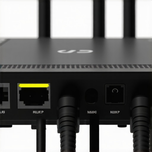 The best way to organize cables behind a mesh network setup