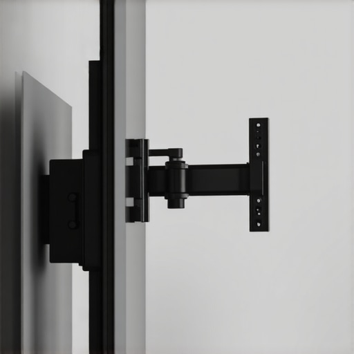 The bracket trick for mounting a TV in a tight corner