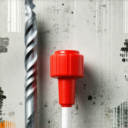 The drill bit size you actually need for concrete wall mounts