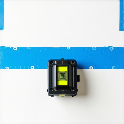 The masking tape trick for perfect TV mount alignment