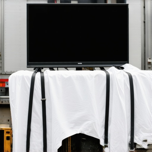 The safest way to transport a 75-inch TV during a move
