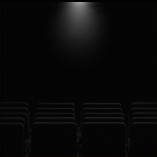 The secret to getting deep blacks on a budget projector screen