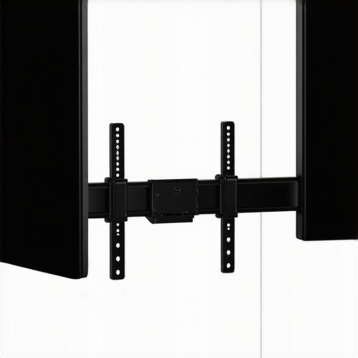 The secret to mounting a TV on a wall with no studs