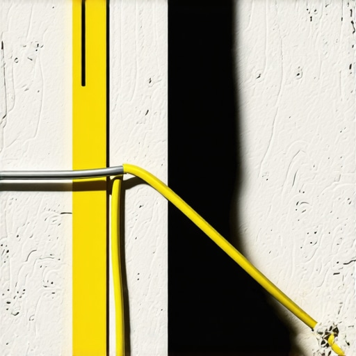 The secret to running wires through an insulated wall