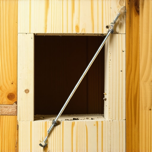 The trick to fishing cables through a fire block