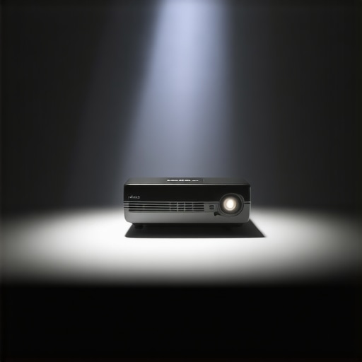 The trick to getting better contrast on a budget projector