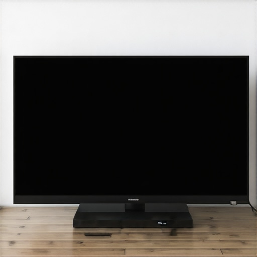 The trick to hiding a streaming box behind a slim profile TV