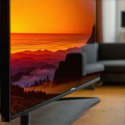 Thermal Management in Modern Displays Close up of TV vents illustrating how heat affects screen brightness and thermal throttling.