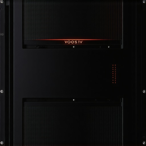 Thermal Stress on Smart TV Logic Boards A visualization of heat buildup behind a smart TV panel which can cause boot loops.