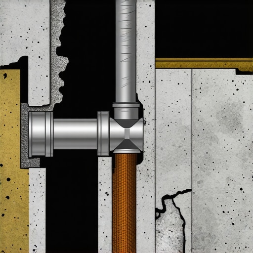 Understanding Expansion Anchor Pressure Zones Cross-section of a masonry anchor expanding in concrete showing stress distribution.
