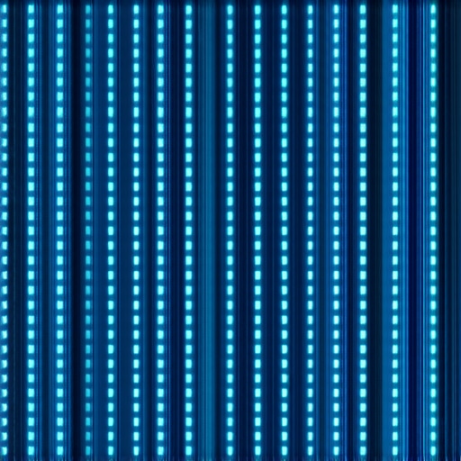 Understanding Mini-LED Backlight Zones A macro view of the backlighting zones in a modern Mini-LED television.