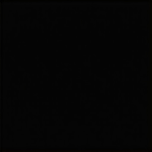 High-end Mini LED display showing local dimming performance in a dark room