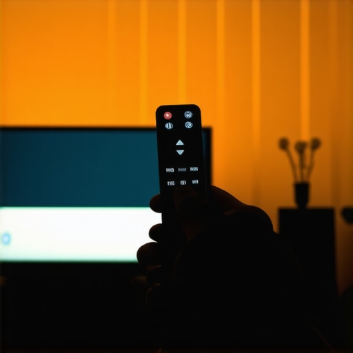 Unlocking Mini LED Peak Brightness Setting the peak brightness to high on a Mini LED TV menu to bypass software limits.