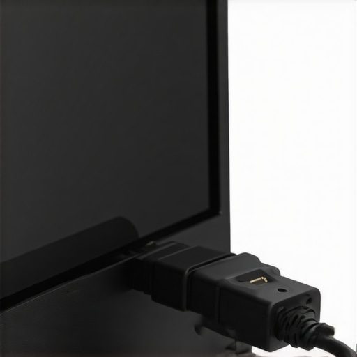 Verifying high-speed HDMI 2.1 connections Close-up of a high-speed HDMI cable plugged into a TV port to improve gaming response.