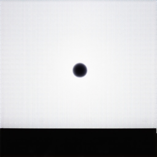 Visualizing TV Sharpness Ringing Artifacts Close-up of a TV screen showing artificial white halos around objects caused by high sharpness settings.