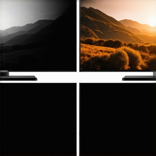 Washed out vs vibrant HDR comparison Comparison of grayed-out HDR and properly calibrated high-contrast HDR on a modern display.