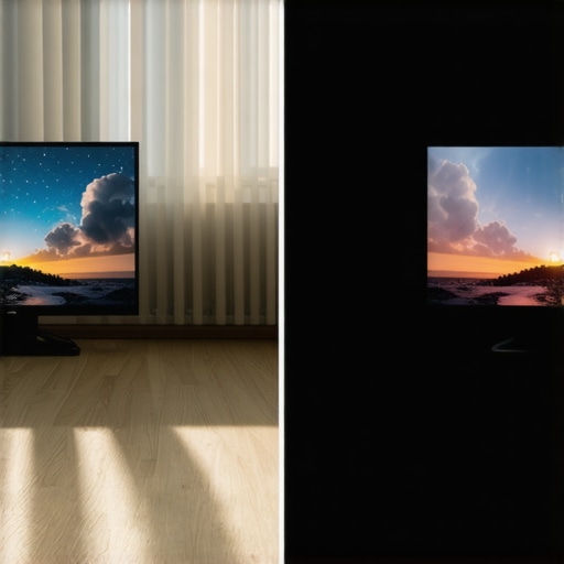 Why your Mini LED looks better in a bright room than a dark one