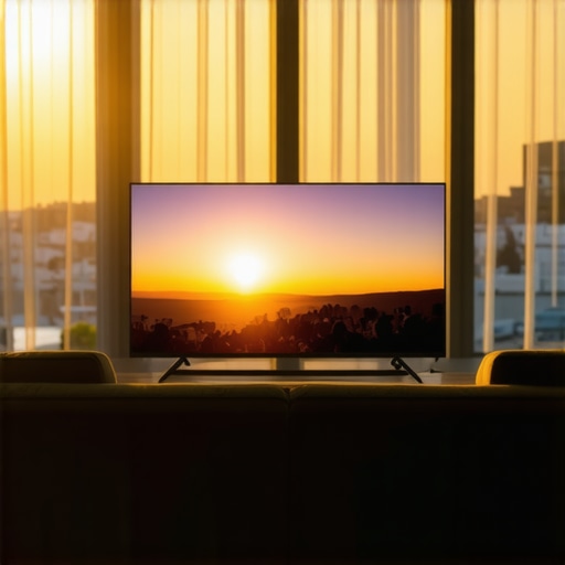 Why your OLED colors look washed out in bright living rooms