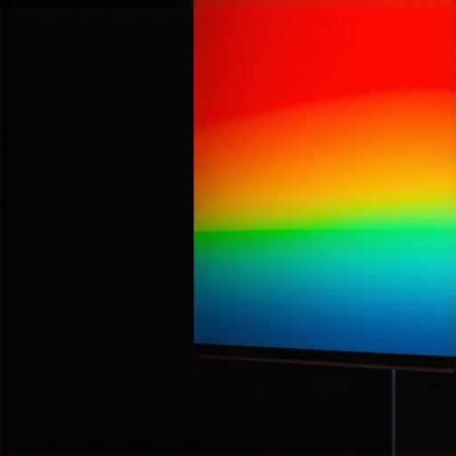 Why your OLED screen has a strange smell when first used