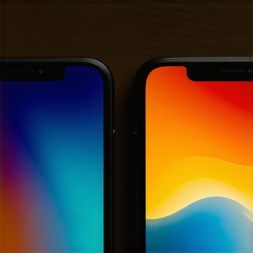 Why your OLED screen looks darker than it used to