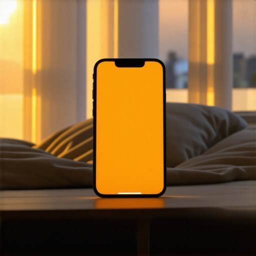 Why your OLED screen looks orange in the morning