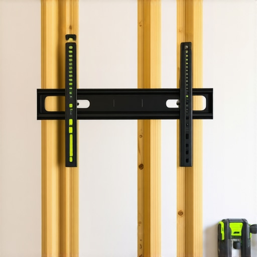 Why your TV mount doesn't line up with your wall studs