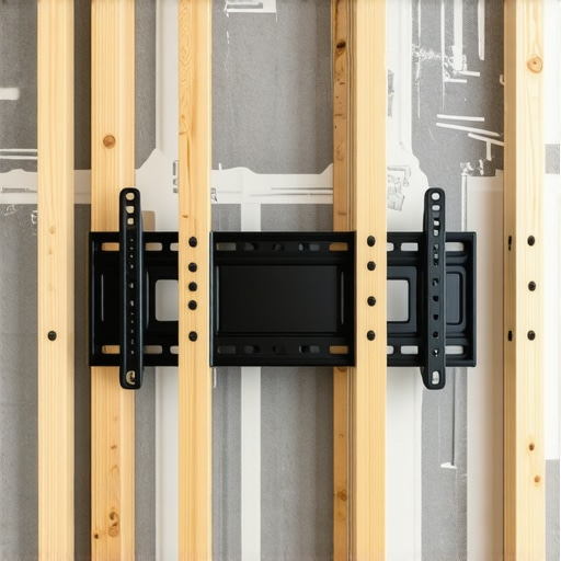 Why your TV mount doesn't line up with your wall studs