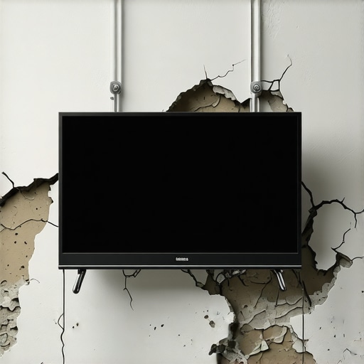 Why your TV mount feels loose after only a few months