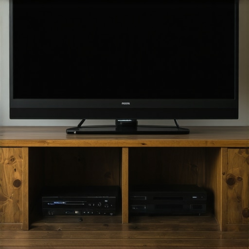 Why your TV stand is bowing in the middle under the weight